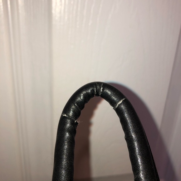 Jean and faux leather backpack - Picture 4 of 4